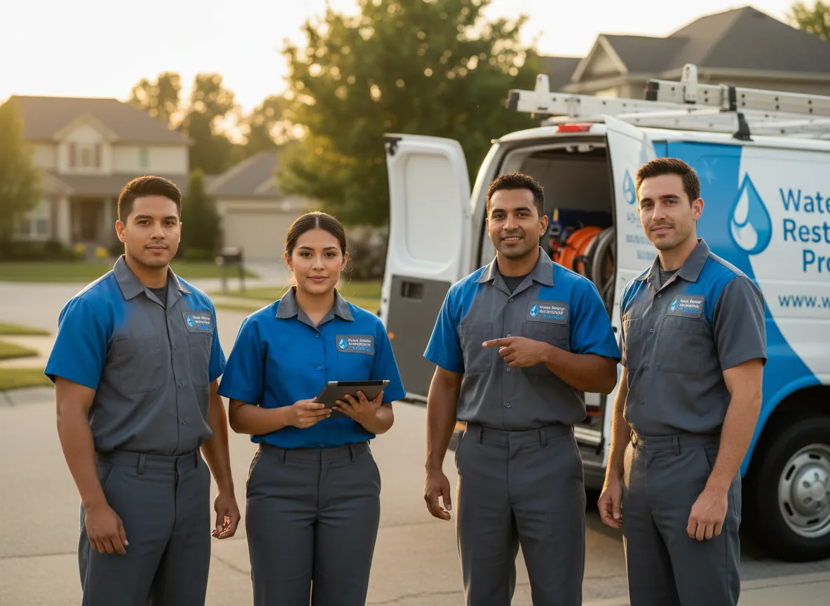 Flood Restoration company in Woodward, PA